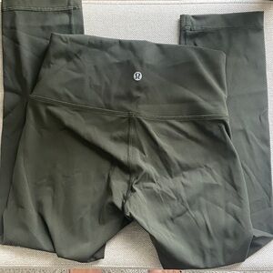 Lululemon Olive Green Leggings